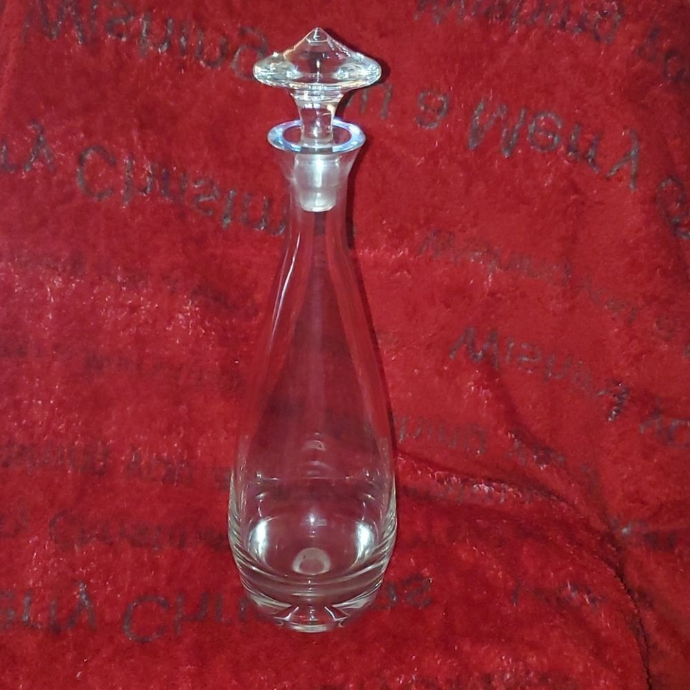 Vintage Glass Wine Decanter